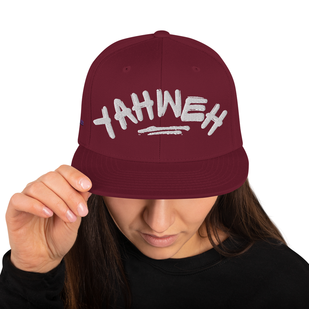 Sprite Graffiti Yahweh Snapback Hat