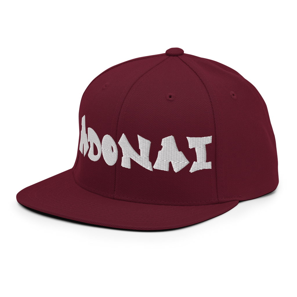 Spirit Space Adonai Snapback Hat