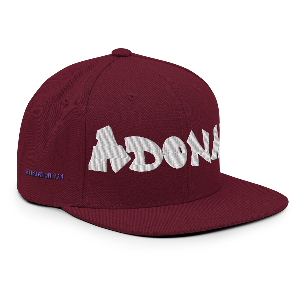 Spirit Space Adonai Snapback Hat