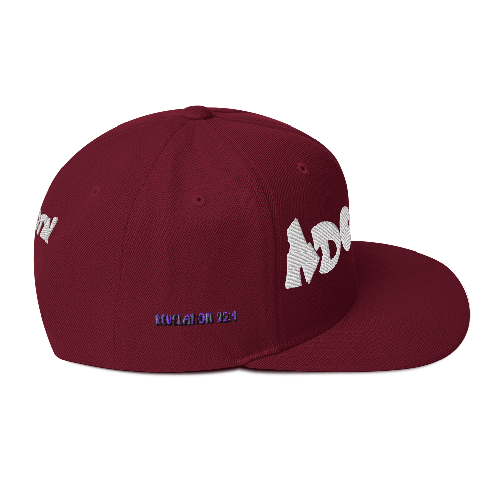 Spirit Space Adonai Snapback Hat