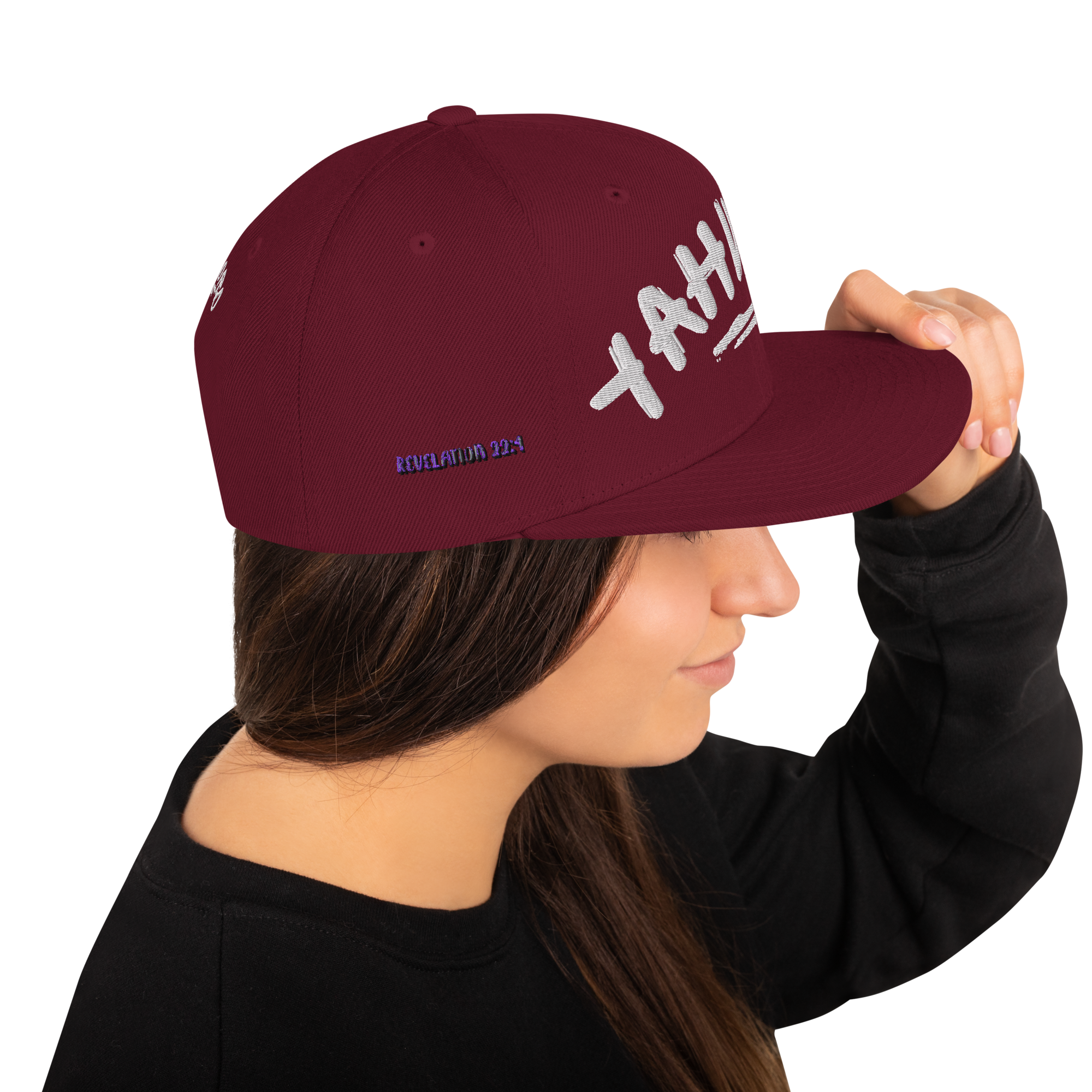 Sprite Graffiti Yahweh Snapback Hat