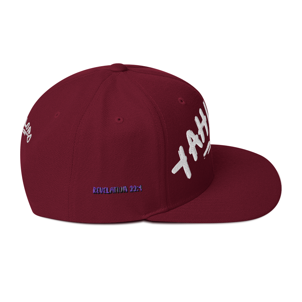 Sprite Graffiti Yahweh Snapback Hat