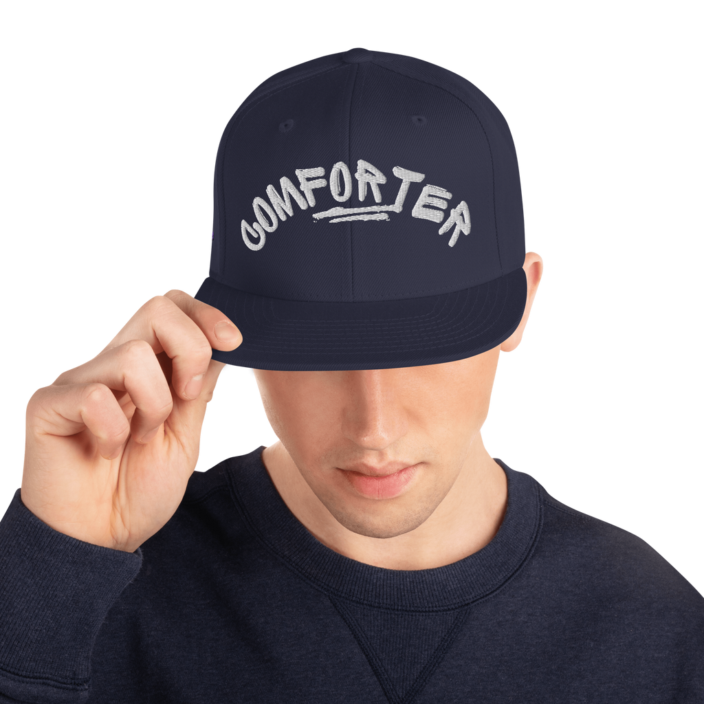 Sprite Graffiti Comforter Snapback Hat