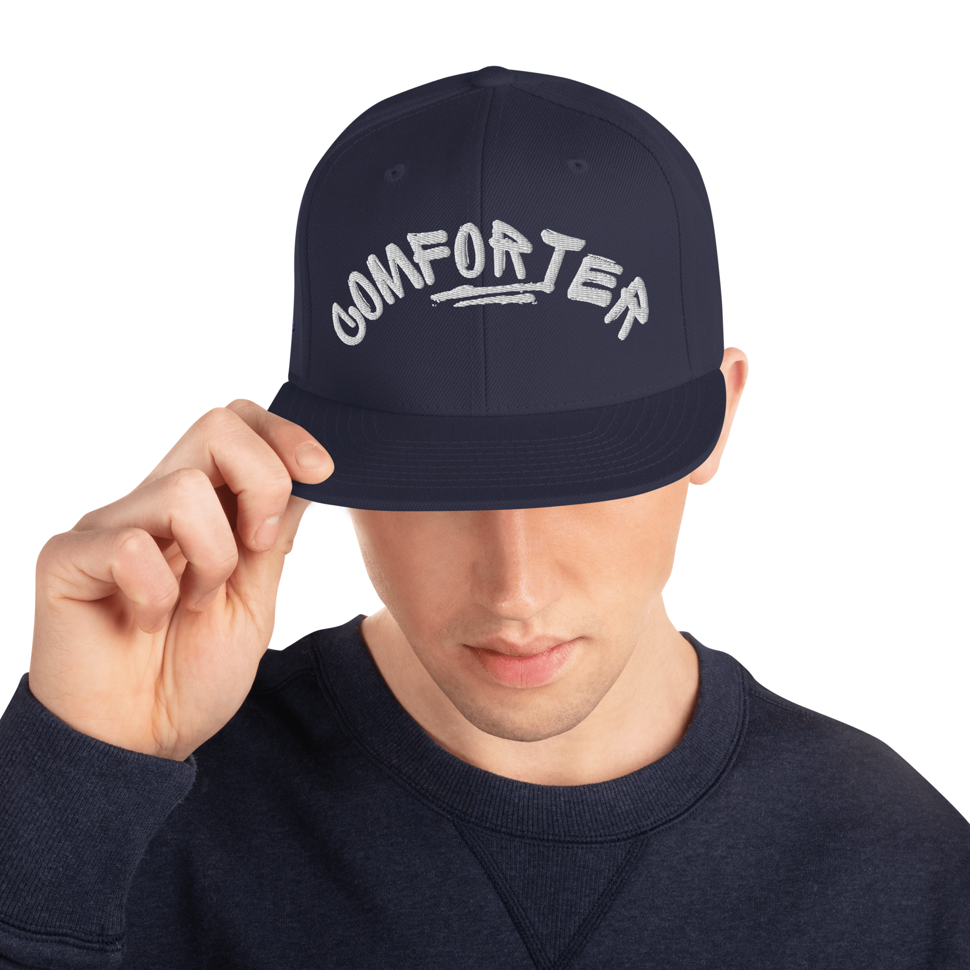 Sprite Graffiti Comforter Snapback Hat