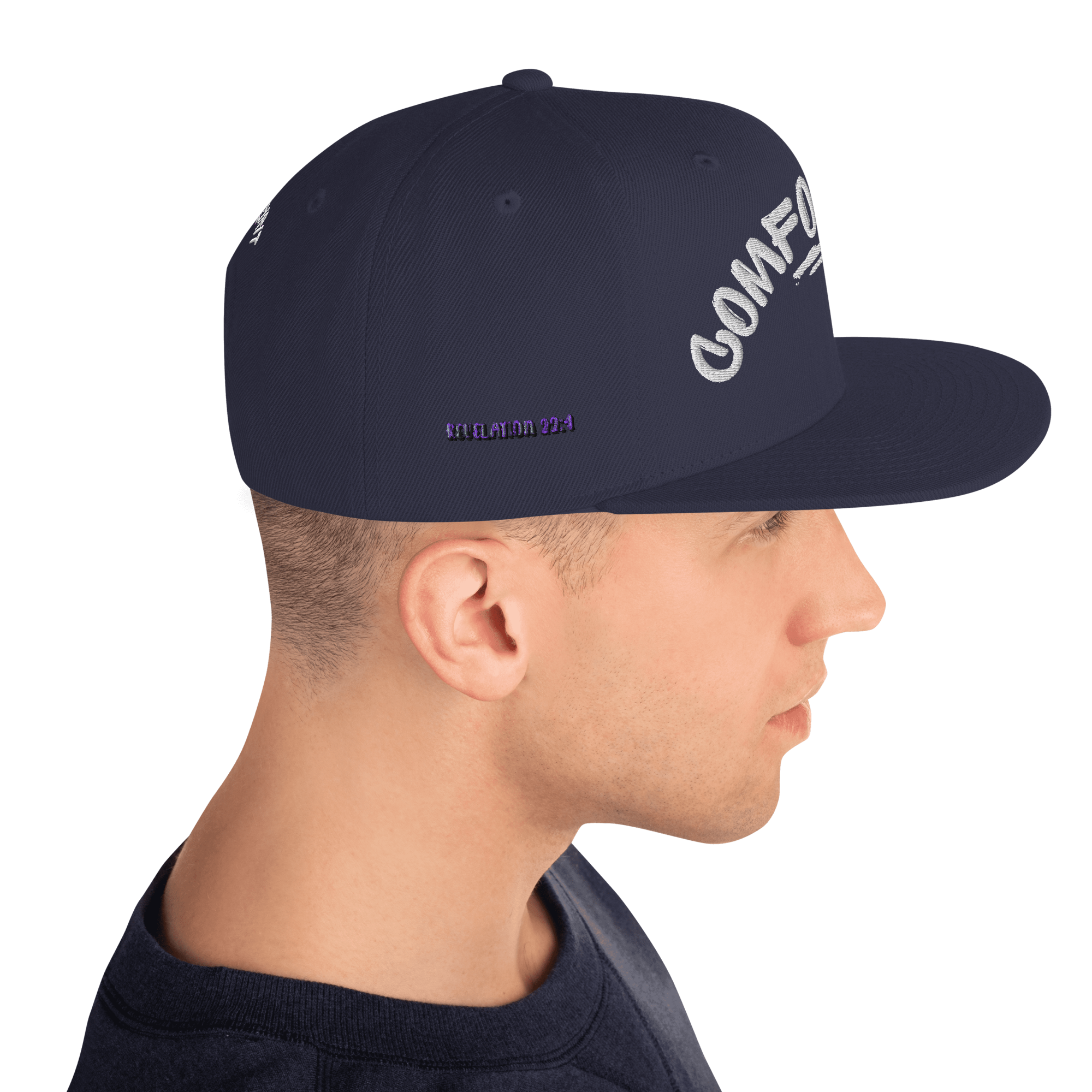 Sprite Graffiti Comforter Snapback Hat