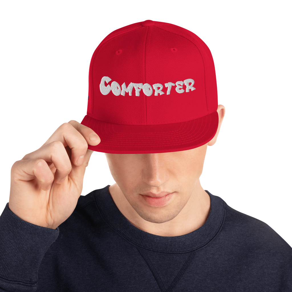 Spirit Space Comforter Snapback Hat