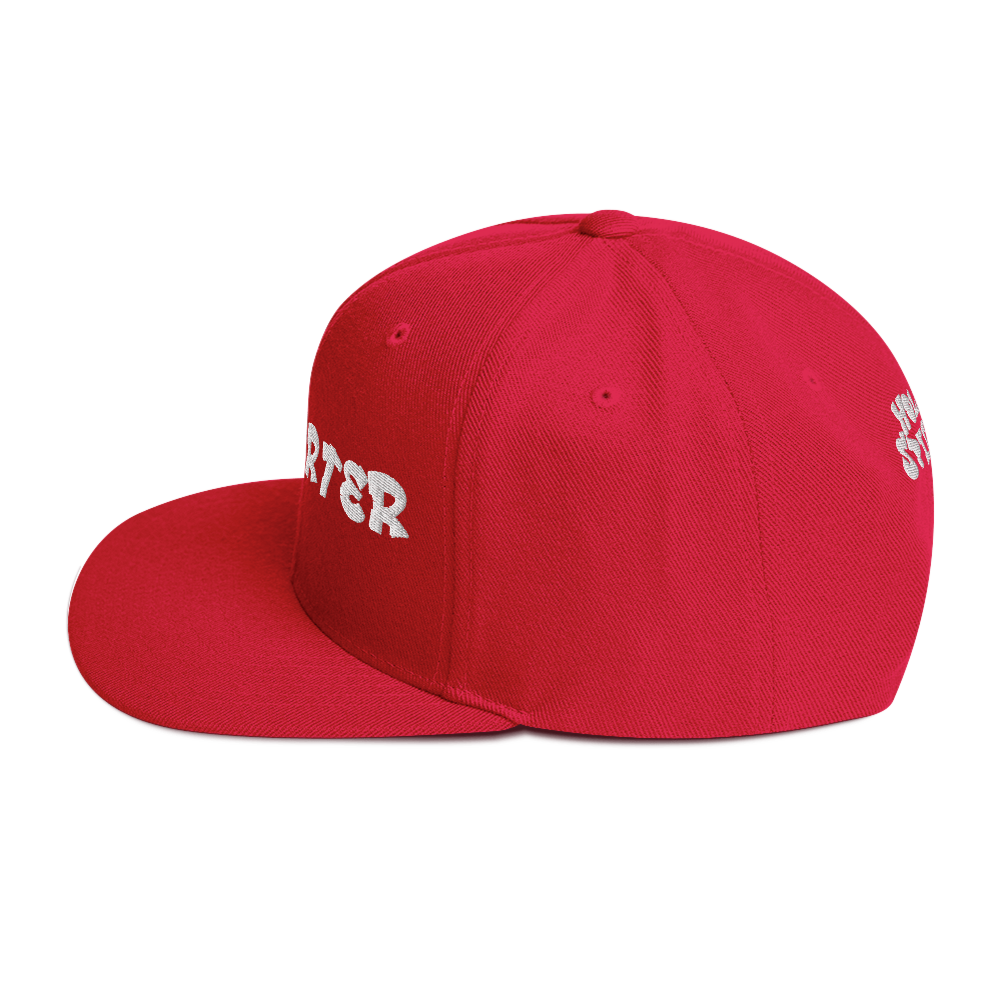 Spirit Space Comforter Snapback Hat