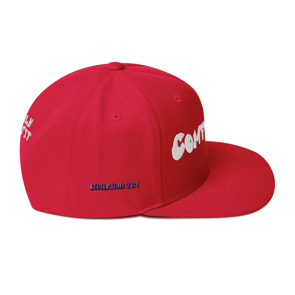 Spirit Space Comforter Snapback Hat