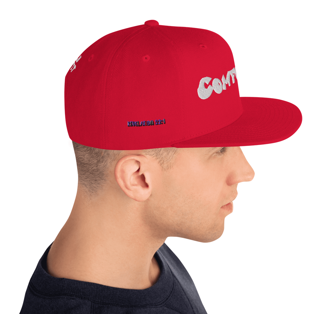 Spirit Space Comforter Snapback Hat