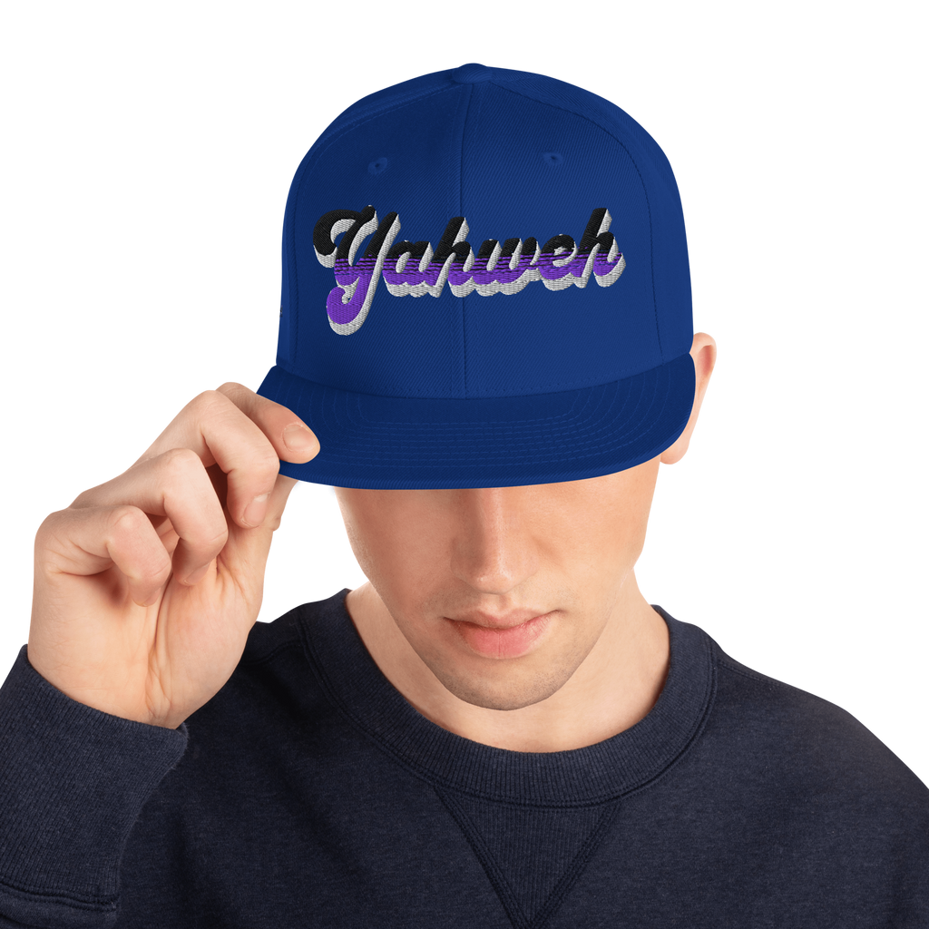 Sunship Yahweh Snapback Hat