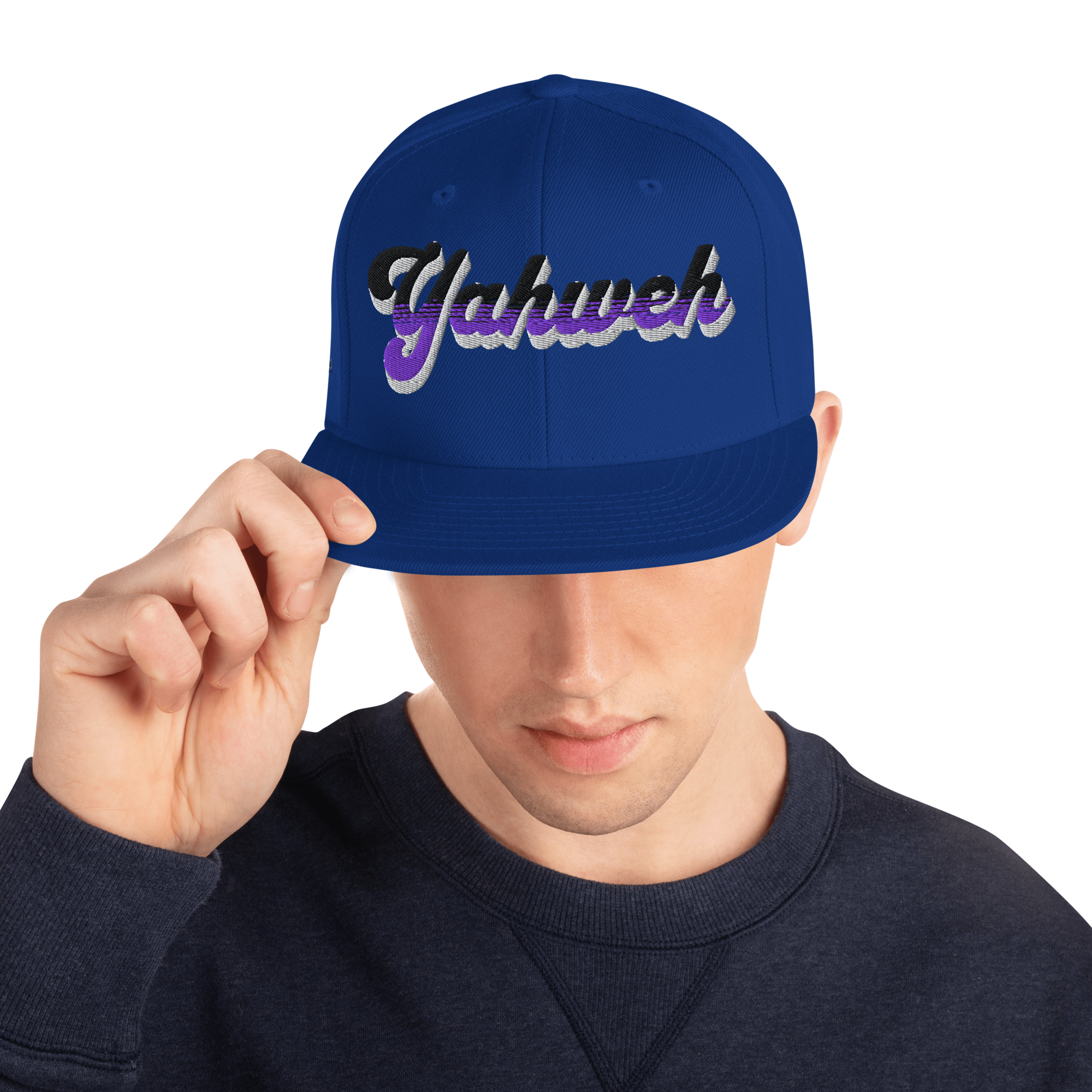 Sunship Yahweh Snapback Hat