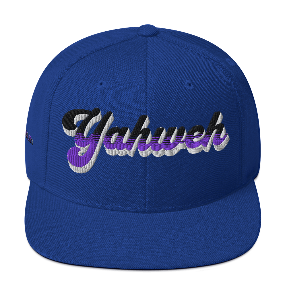 Sunship Yahweh Snapback Hat