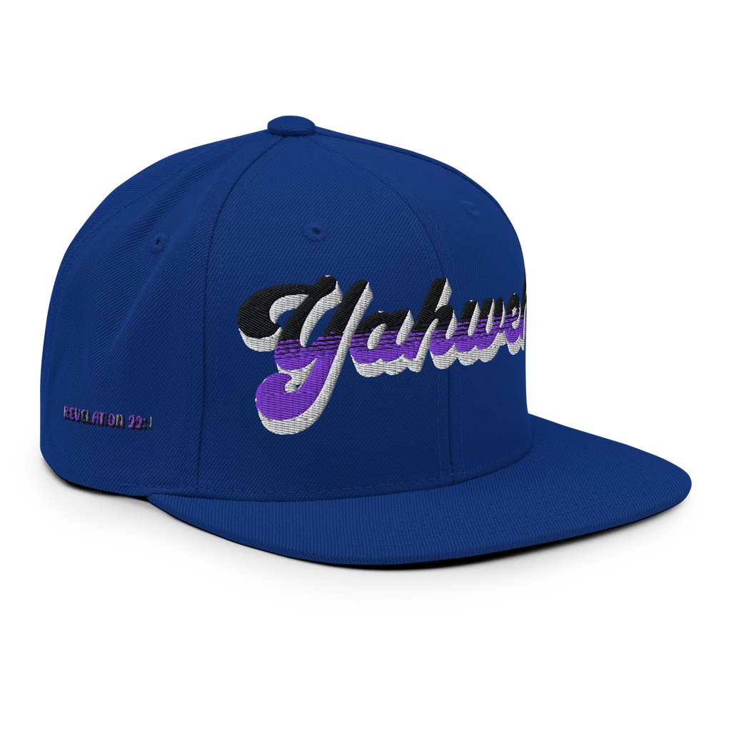 Sunship Yahweh Snapback Hat