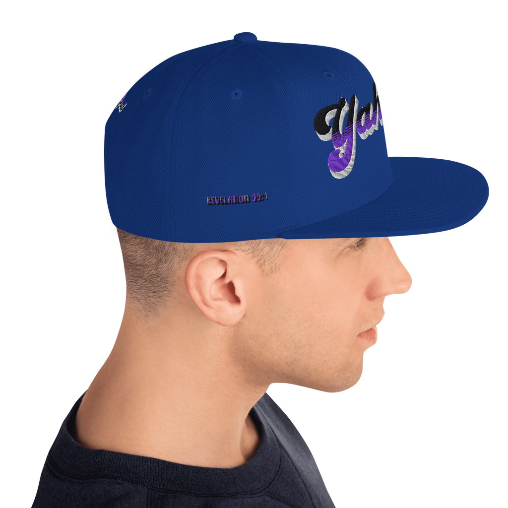 Sunship Yahweh Snapback Hat