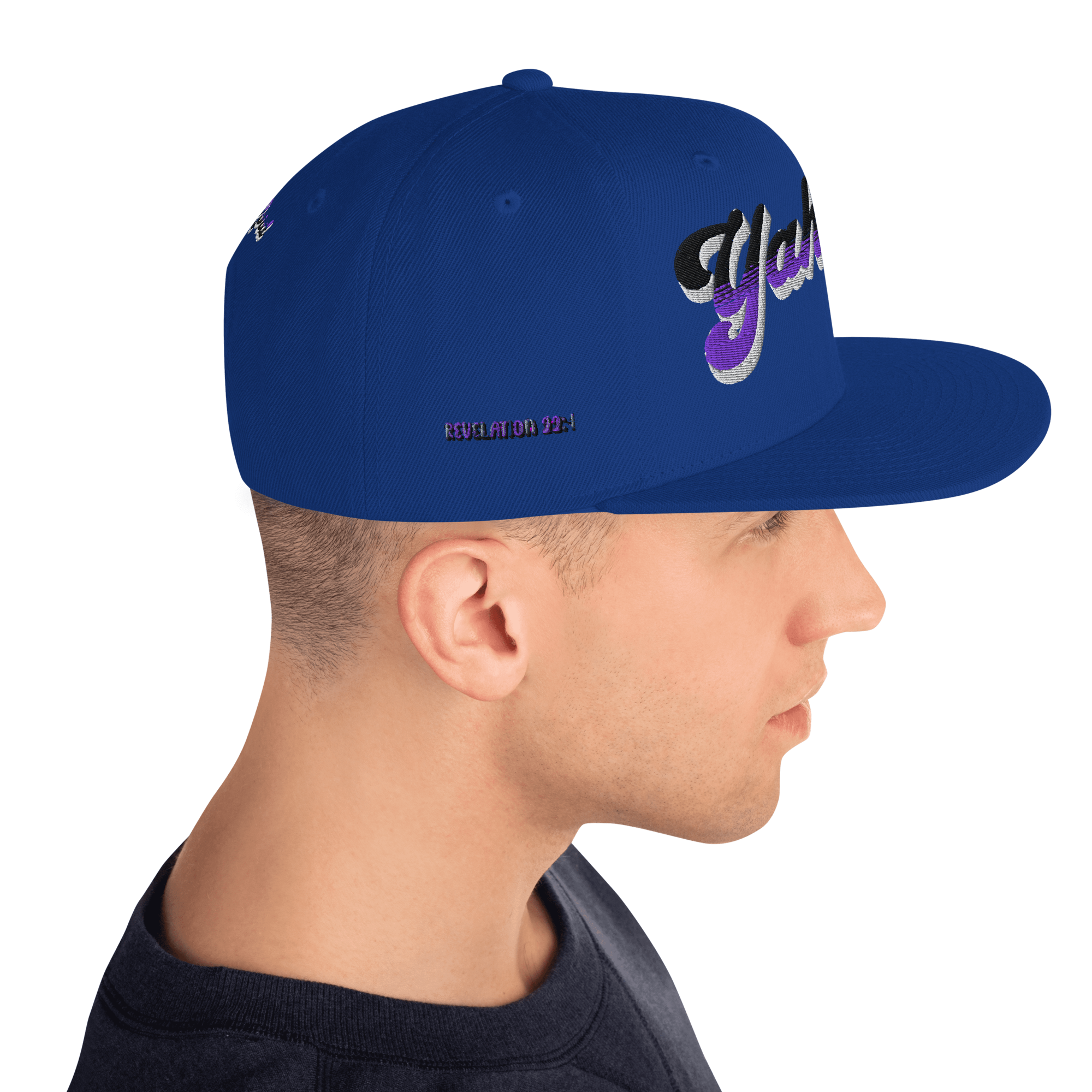Sunship Yahweh Snapback Hat