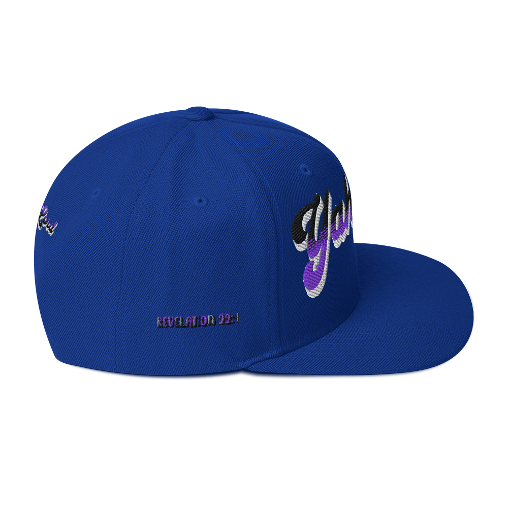 Sunship Yahweh Snapback Hat