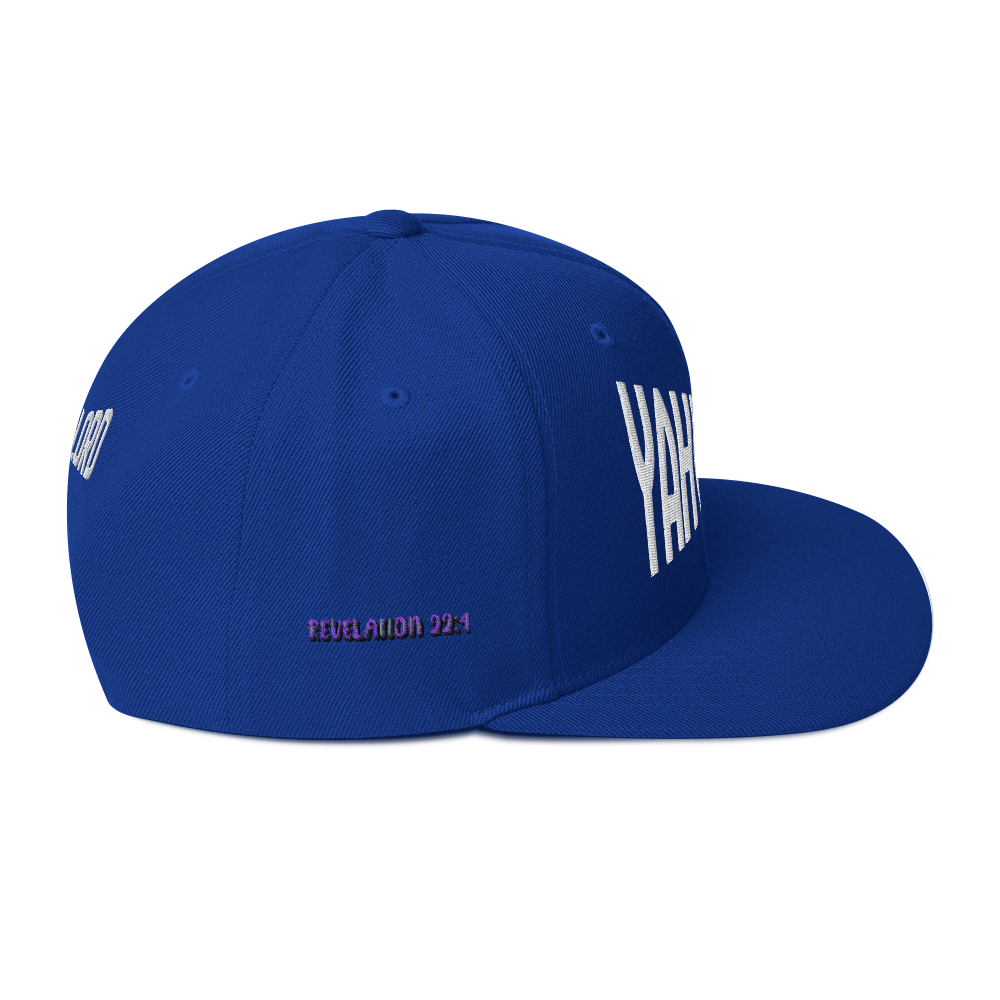 New Amsterdam Yahweh  Snapback Hat