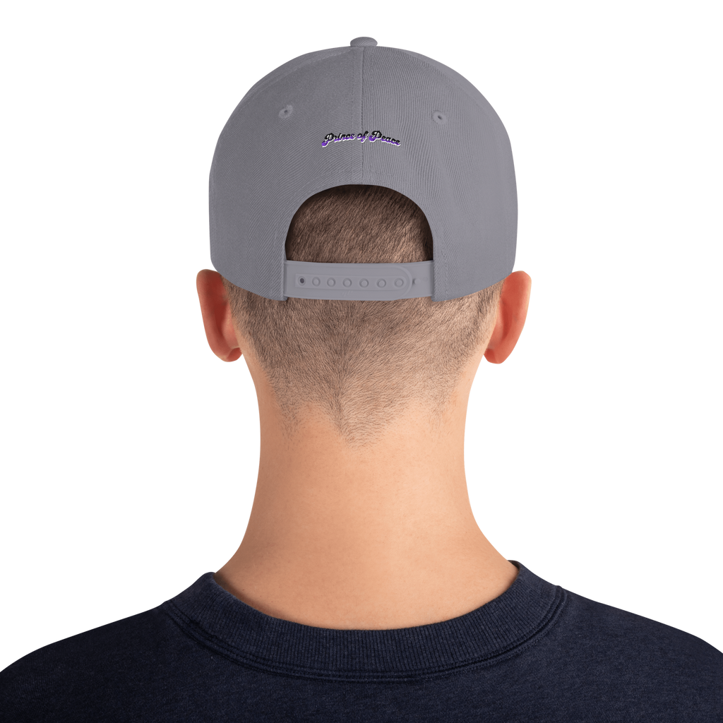 Sunship Jehovah Shalom Snapback Hat