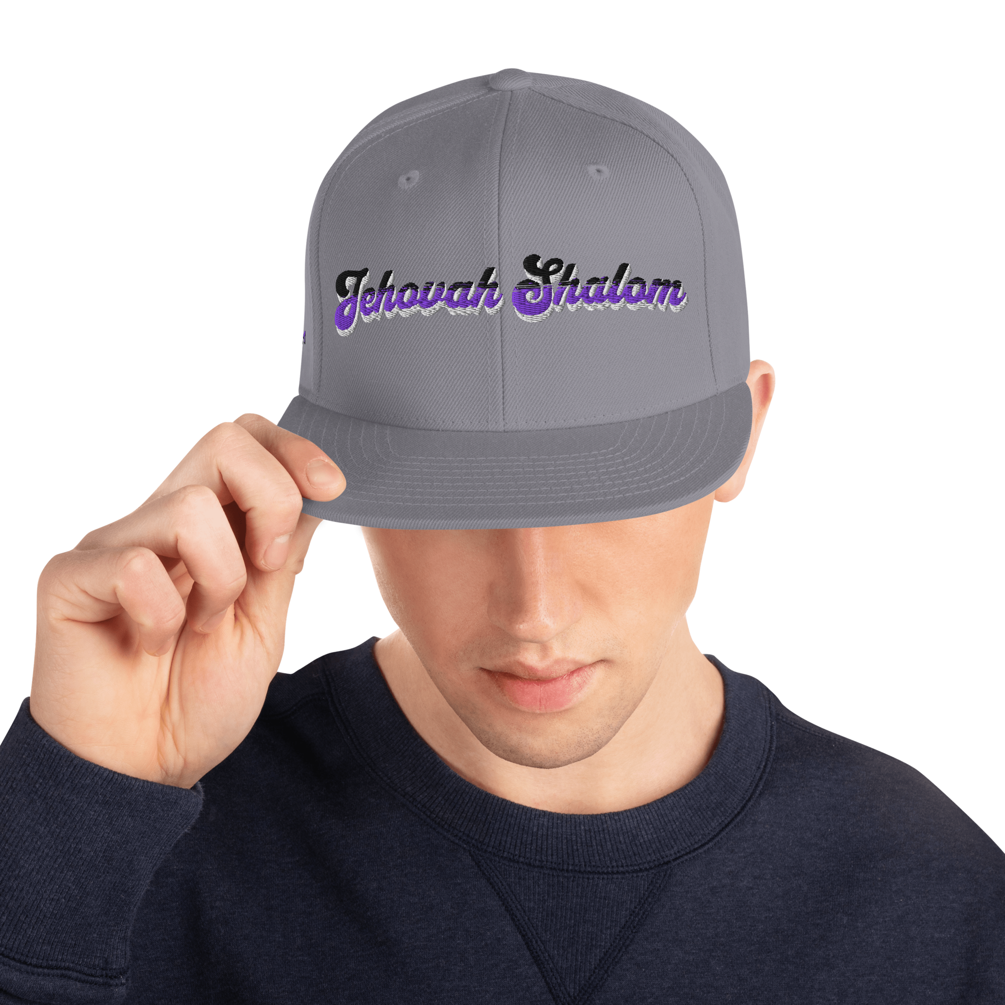 Sunship Jehovah Shalom Snapback Hat