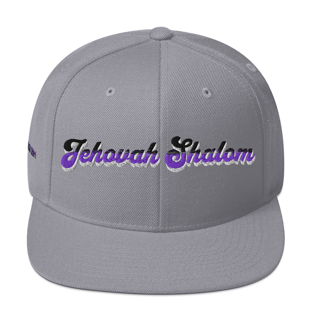 Sunship Jehovah Shalom Snapback Hat