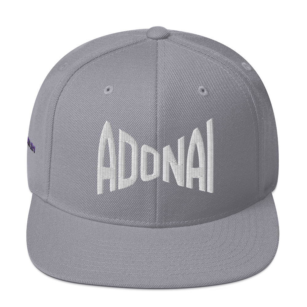 New Amsterdam Adonai Snapback Hat