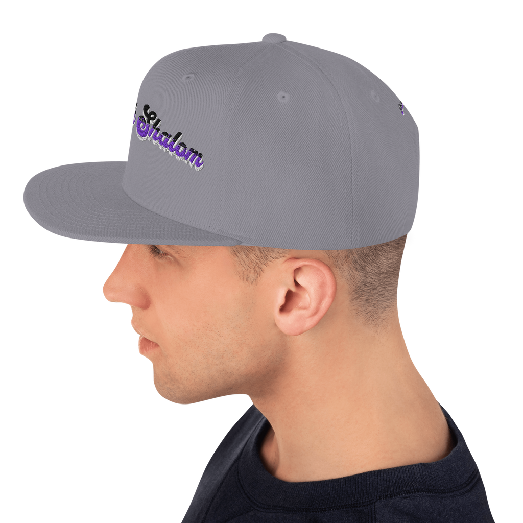 Sunship Jehovah Shalom Snapback Hat