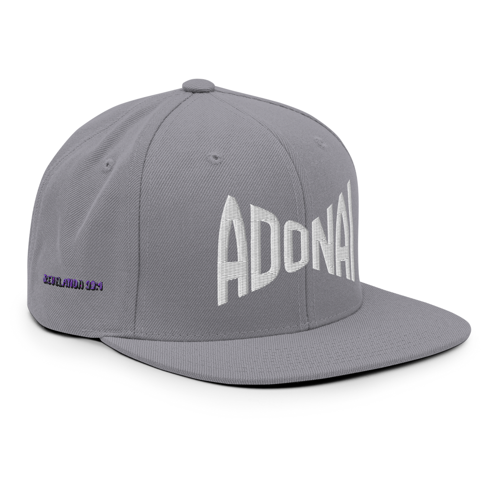 New Amsterdam Adonai Snapback Hat