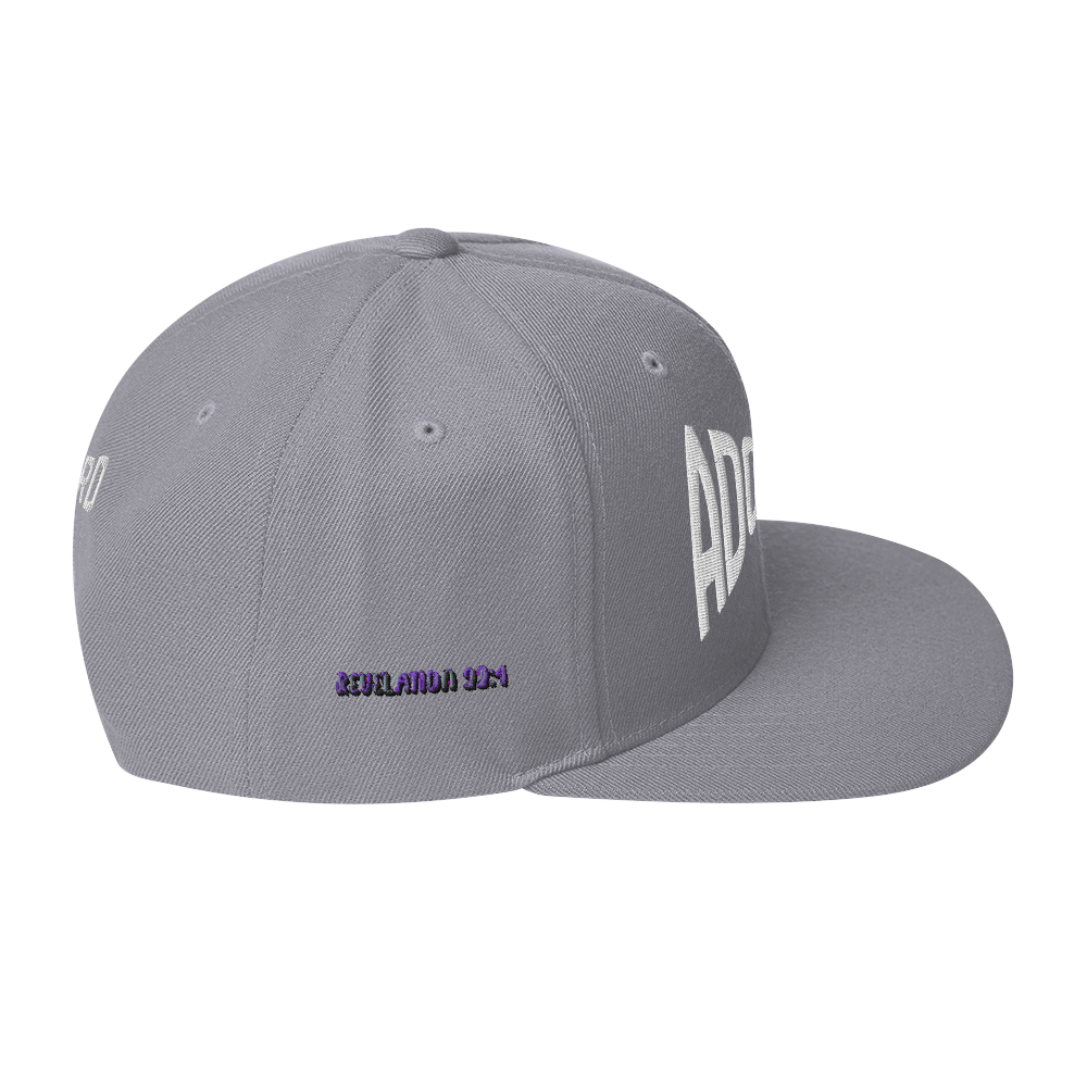 New Amsterdam Adonai Snapback Hat