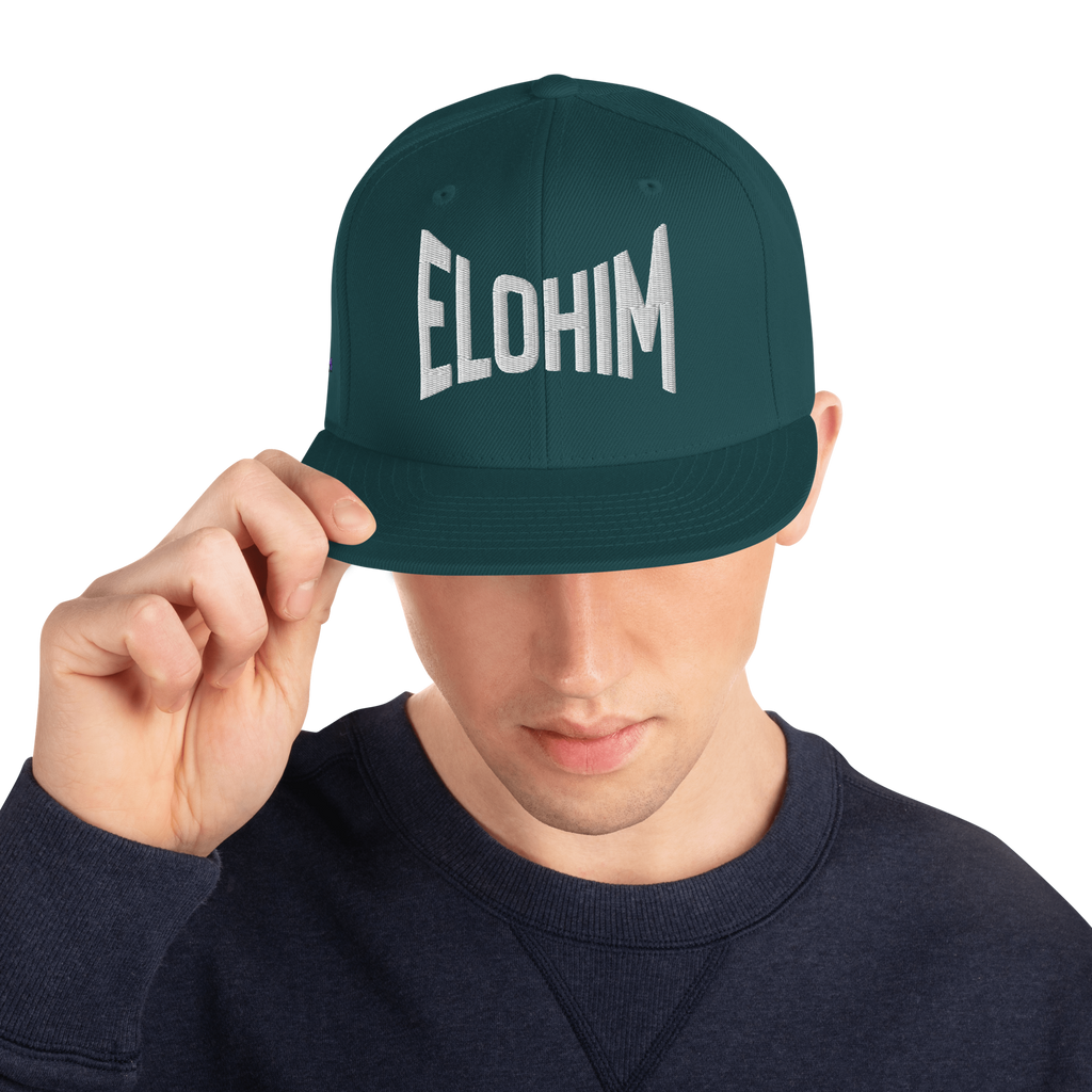 New Amsterdam Elohim Snapback Hat