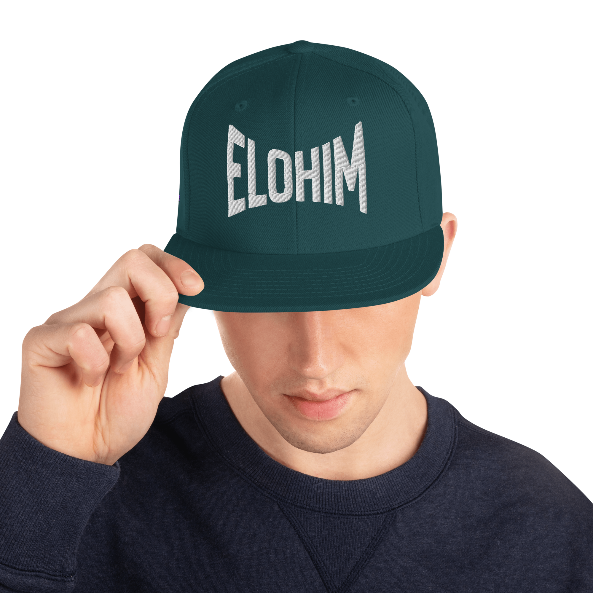 New Amsterdam Elohim Snapback Hat