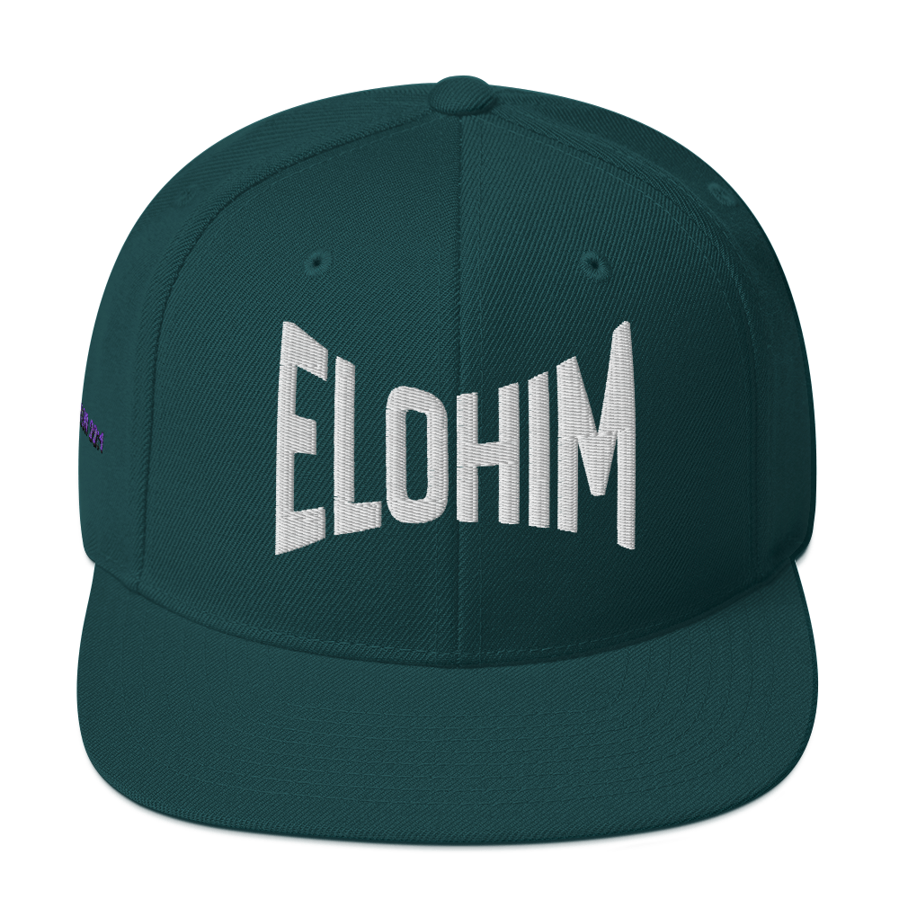 New Amsterdam Elohim Snapback Hat