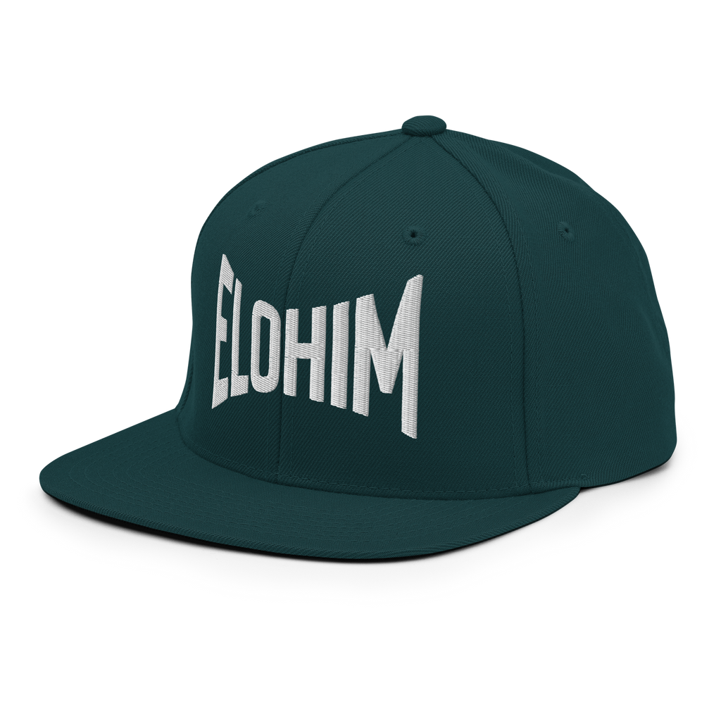 New Amsterdam Elohim Snapback Hat
