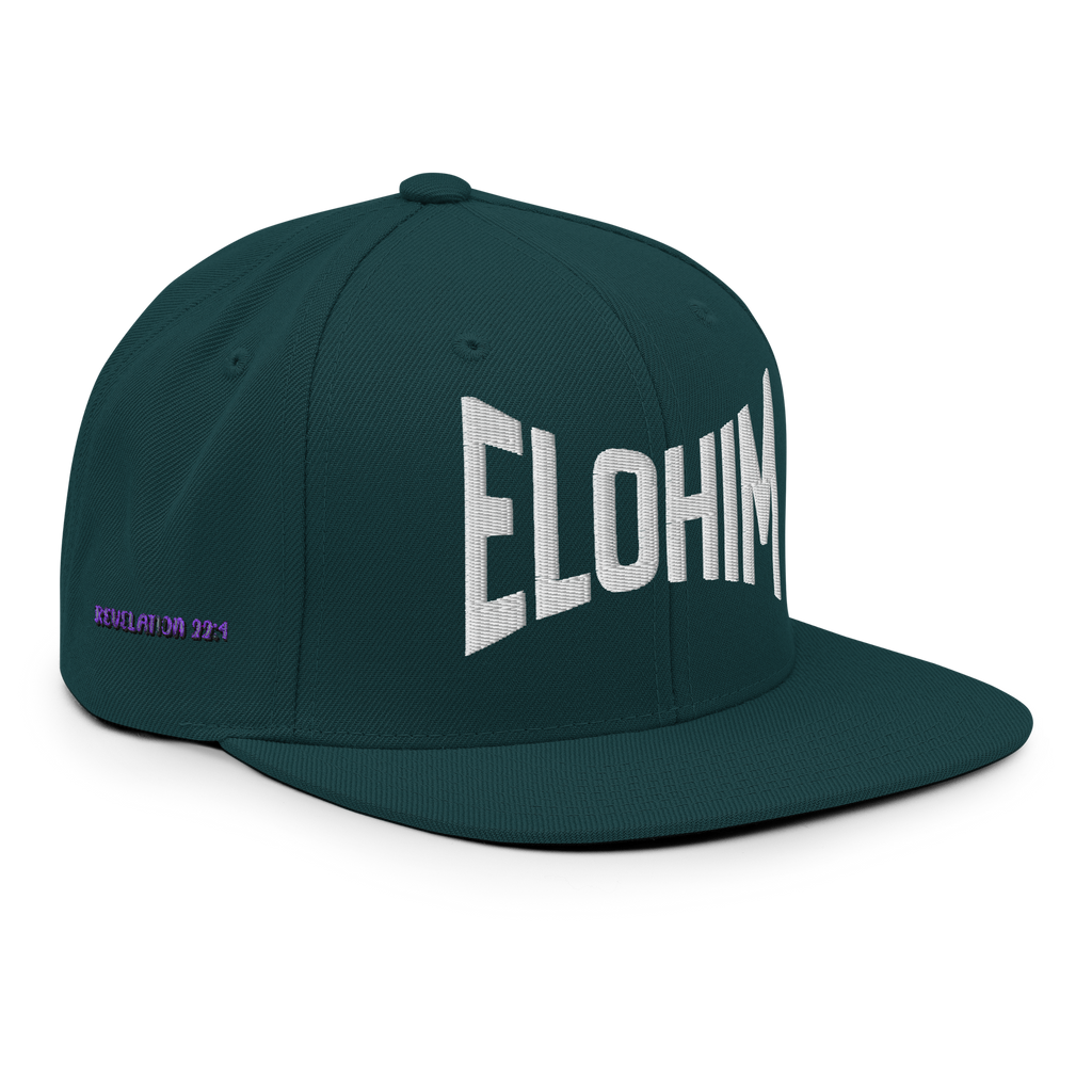 New Amsterdam Elohim Snapback Hat