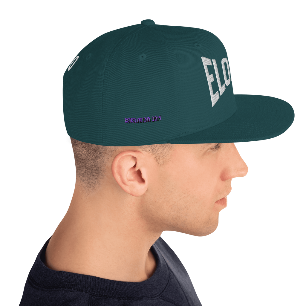 New Amsterdam Elohim Snapback Hat
